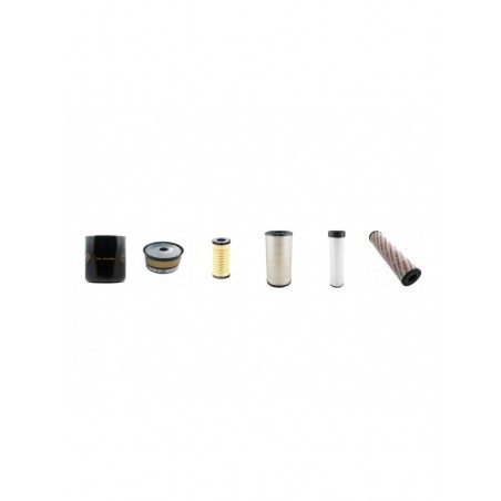 MANITOU MI70H Filter Service Kit w/Perkins 1104C44T Eng. YR 2011-