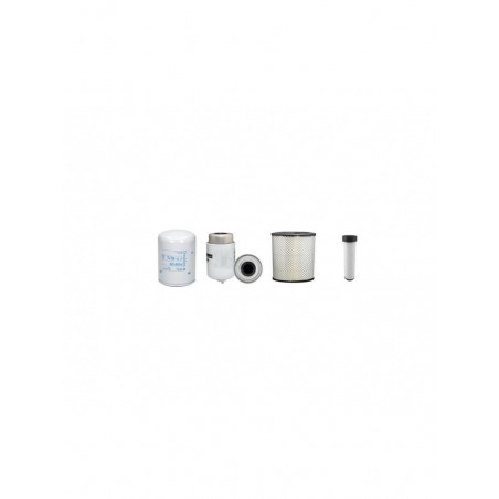 CAT 308D CR Filter Service Kit with Mitsubishi Engine Air - Oil - Fuel