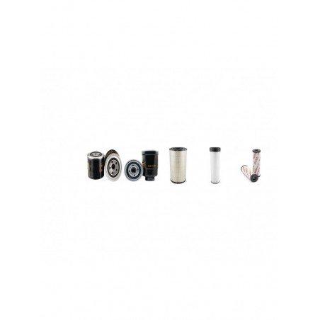 MANITOU MLT625-75H Filter Service Kit w/KUBOTA V 3300 Engine