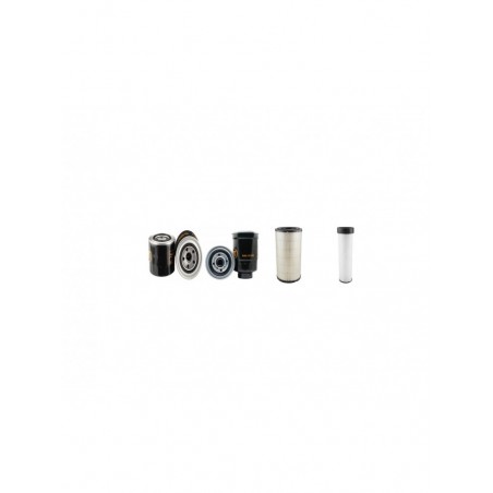 MANITOU MLT625-75H Filter Service Kit Air Oil Fuel Filters w/Kubota V 3300 Eng. YR 2013