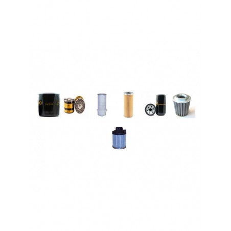 MANITOU MLT626 TURBO(UK)Filter Service Kit SN -958 YR 63