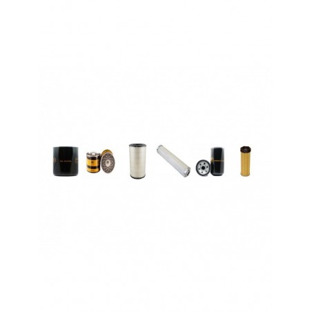 MANITOU MLT629 TURBO 120LS Filter Service Kit w/Perkins 1004.40T Eng. YR 1997-