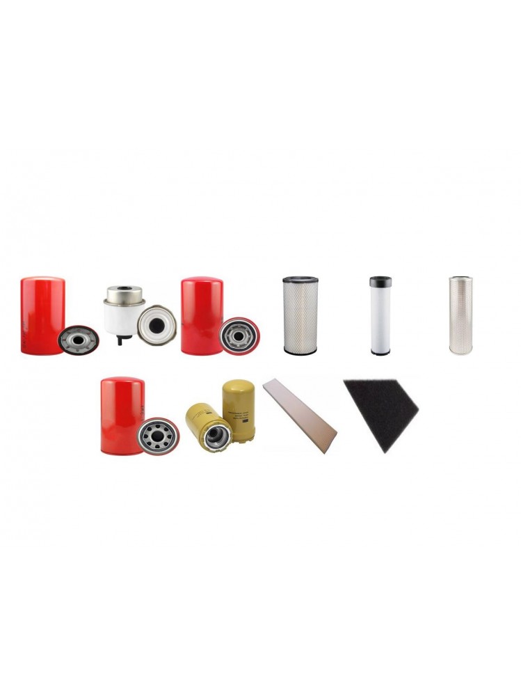 Caterpillar 311 CU Filter Service Kit