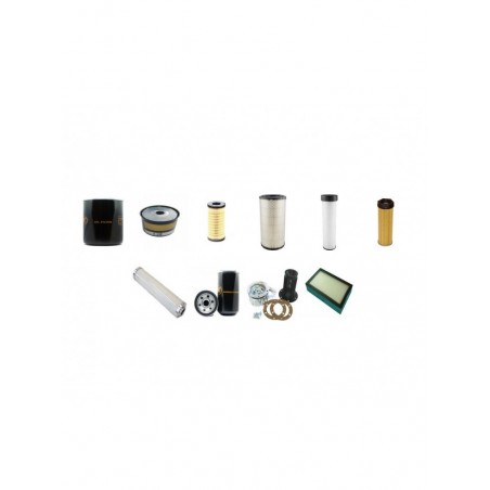 MANITOU MLT634 TURBO LSU SERIES B-E2 Filter Service Kit w/Perkins Eng.