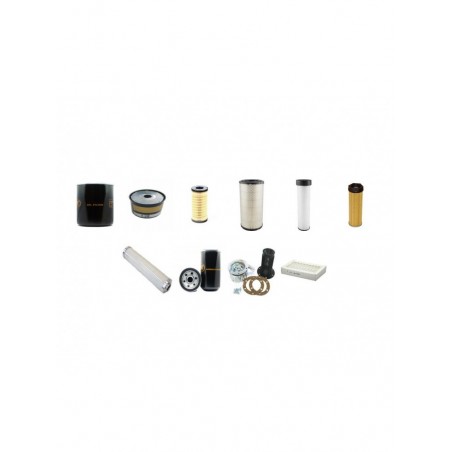 MANITOU MLT634 TURBO LSU SERIES D-E3 Filter Service Kit w/Perkins 1104D Eng. YR 2014-