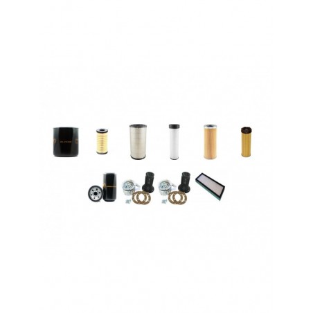 MANITOU MLT635 TURBO SERIES 3-E2 Filter Service Kit w/Perkins 1104C-44T Eng. YR 2005-