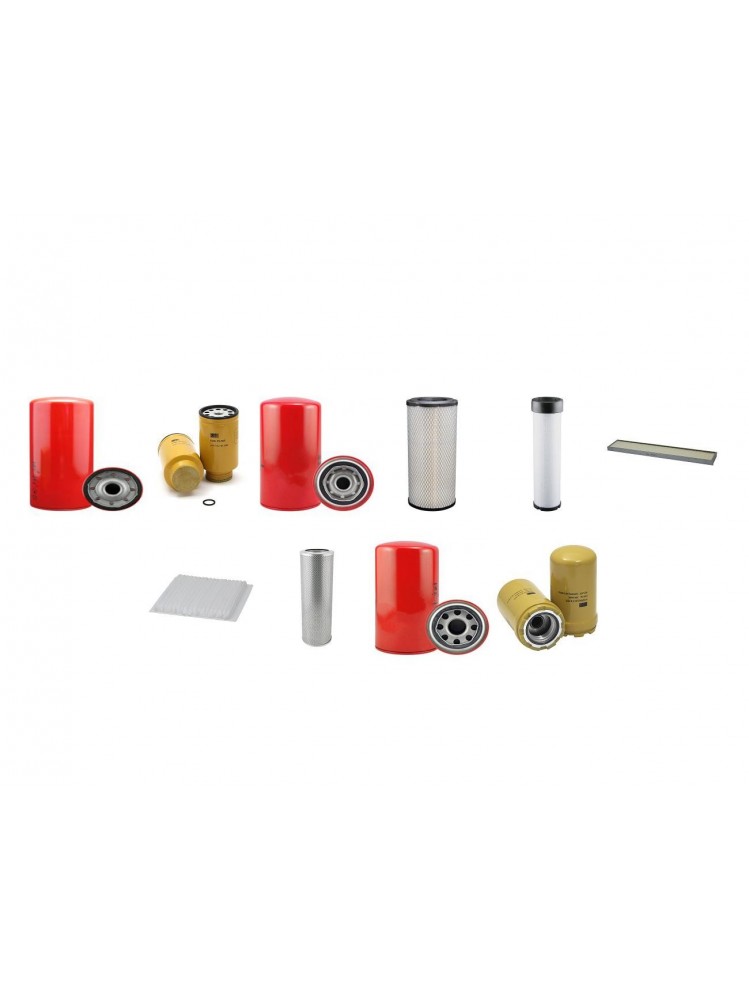 CATERPILLAR 311 D LRR Filter Service Kit with Cat Eng SN JKH2012