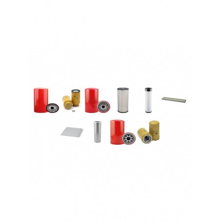 CATERPILLAR 311 D LRR Filter Service Kit with Cat Eng SN JKH2012