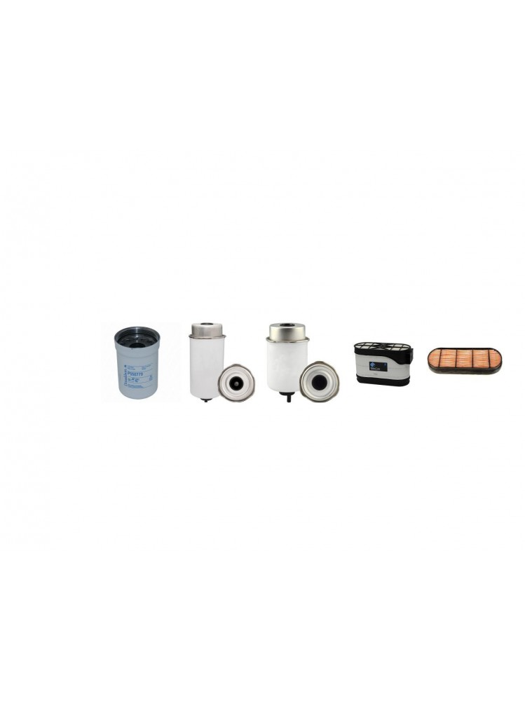 MANITOU MLT 840-115 Filter Service Kit Air Oil Fuel Filters w/JOHN DEERE 4045HMC92 Eng.   YR  2012-