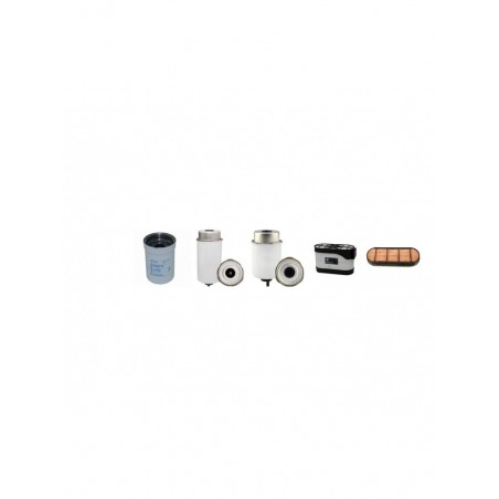 MANITOU MLT840-115 Filter Service Kit Air Oil Fuel Filters w/JOHN DEERE 4045HMC92 Eng. YR 2012-