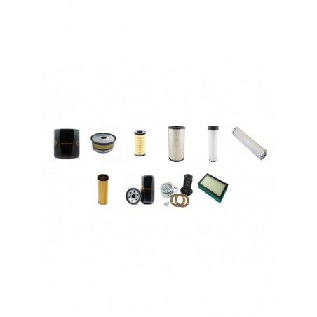MANITOU MLT1035L TURBO LSU SERIES 6-E Filter Service Kit w/Perkins 1104D-44TA Eng. YR 32011-