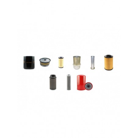 MANITOU MRT1432M SERIES  Filter Service Kit w/Perkins Eng. YR 2010-
