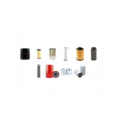 MANITOU MRT1742M SERIES  Filter Service Kit w/Perkins Eng. YR 2005-