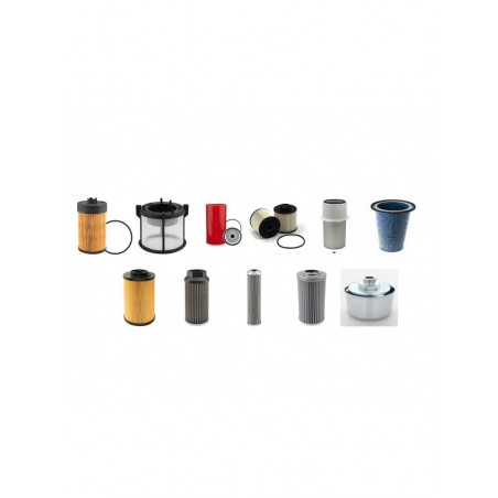 MANITOU MRT2150M PRIVILEGE Filter Service Kit w/MERCEDES OM 904LA Eng. YR 2007-