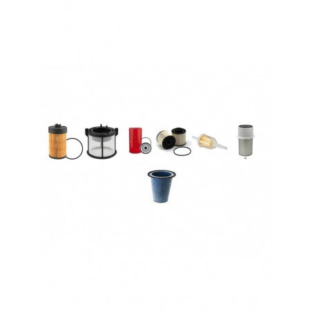MANITOU MRT2540 PLUS -E3 PRIVILEGE Filter Service Kit Air Oil Fuel Filters w/MERCEDES OM 904LA Eng. YR 2014-