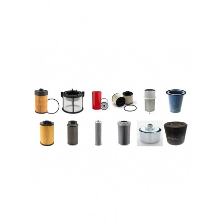 MANITOU MRT2540 PRIVILEGE Filter Service Kit w/MERCEDES OM 926CID Eng. YR 2008-