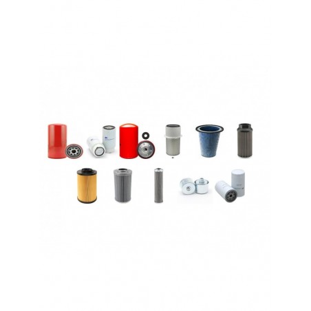 MANITOU MRT3050 Filter Service Kit w/Perkins Eng. YR 2009-