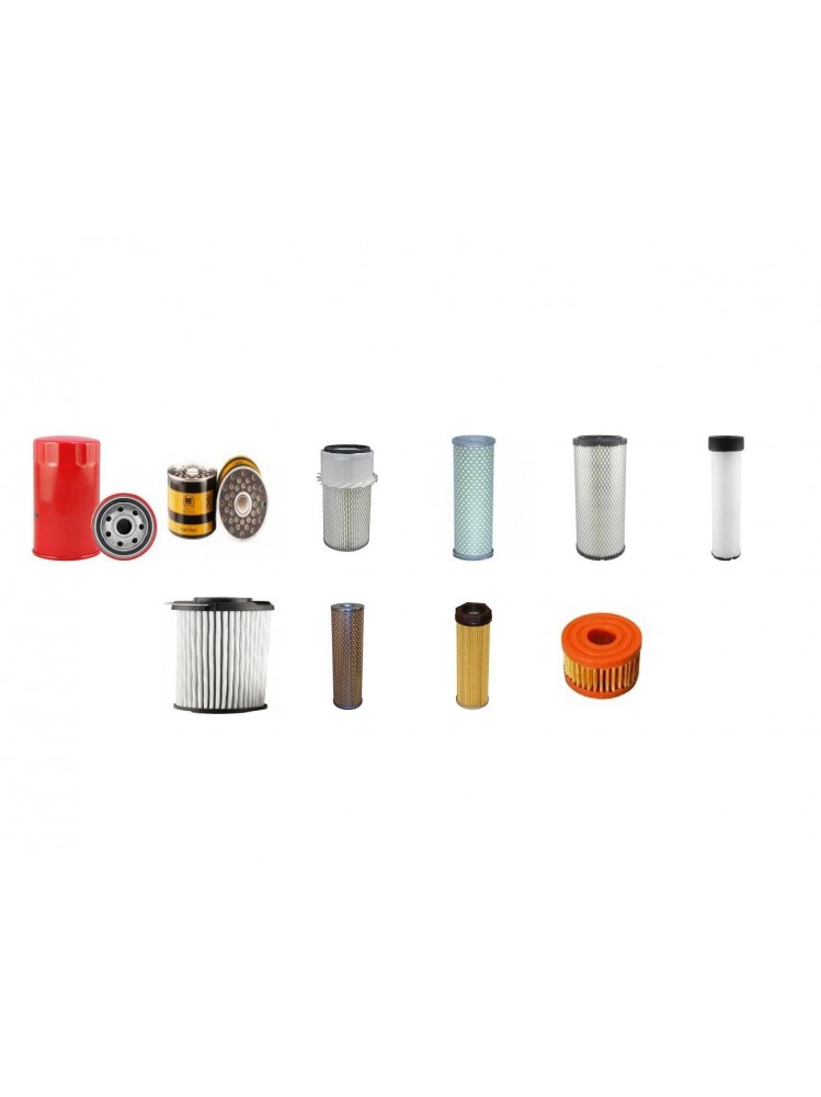 MANITOU MSI 20 G Filter Service Kit w/Perkins  Eng.