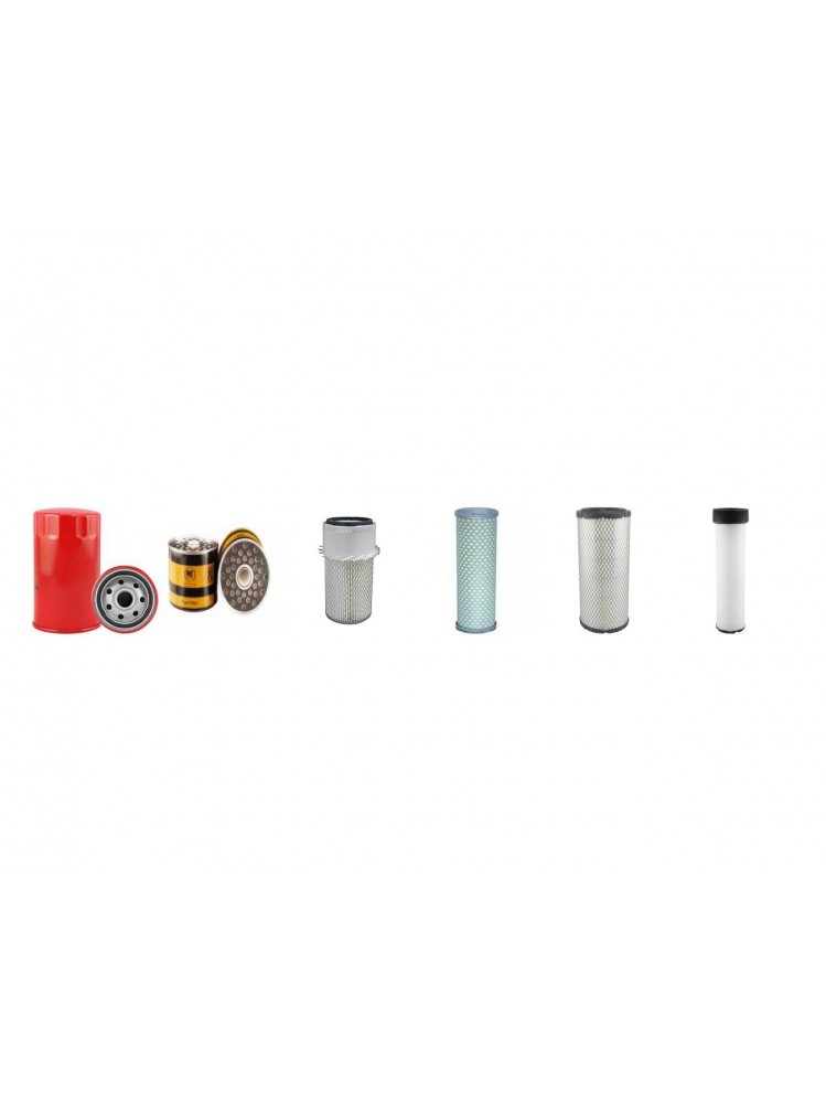 MANITOU MSI 20 G Filter Service Kit w/Perkins  Eng.