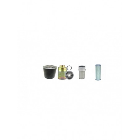 MANITOU MSI30 Filter Service Kit Air Oil Fuel Filters w/TOYOTA Eng.