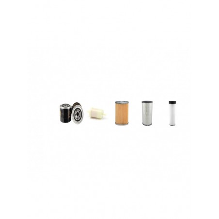 MANITOU MSI30TFilter Service Kit Air Oil Fuel Filters w/Kubota Eng. SN 4 ST3A YR 2015
