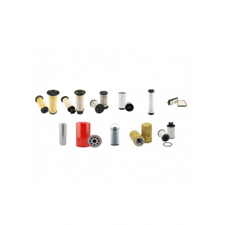 Filter kit suitable for CAT 312E/LCR Filter Service Kit w/CAT C4.4ACERT Eng. SN VDKD- YR 2013-