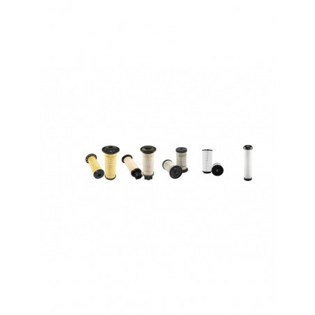 Filter kit suitable for CAT 312E/LCR Filter Service Kit w/CAT C4.4ACERT Eng. SN VDKD- YR 2013- Air Oil Fuel Filters