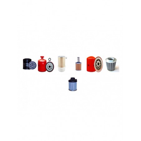 MANITOU MT420FC Filter Service Kit w/Perkins Eng.