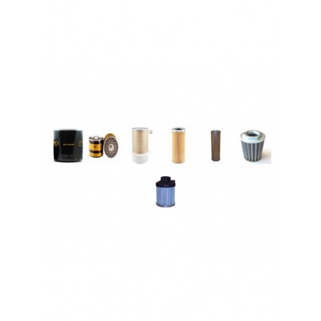 MANITOU MT431H Filter Service Kit w/Perkins Eng.