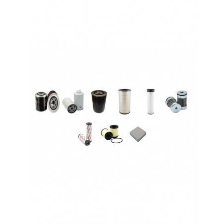 MANITOU MT625HST3B Filter Service Kit w/Kubota V 2607DI EU2 Eng. YR 2015-