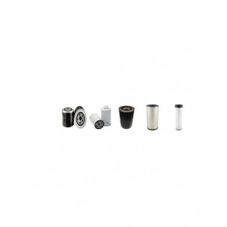 MANITOU MT625HST3B Filter Service Kit Air Oil Fuel Filters w/Kubota V 2607DI EU2 Eng. YR 2015-