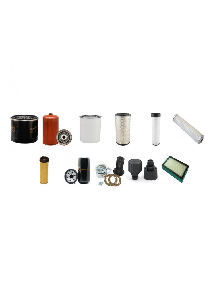 MANITOU MT 732 ST3 B Filter Service Kit w/Deutz TCD3.6L4 Eng.   YR  2014