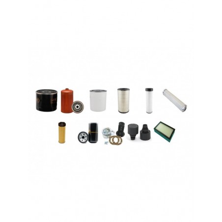 MANITOU MT732ST3B Filter Service Kit w/Deutz TCD3.6L4 Eng. YR 2014