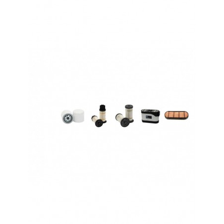 MANITOU MT835ST3B Filter Service Kit Air Oil Fuel Filters w/Perkins 854E-E34TA Eng. YR 2013- JR51746