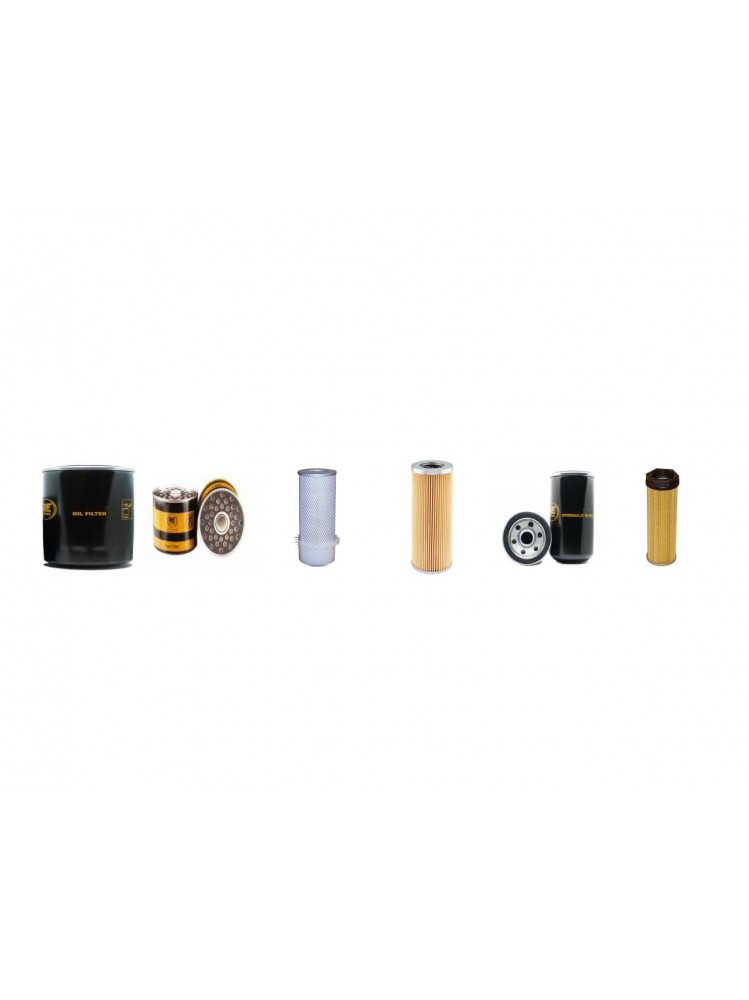 MANITOU MT 845 T S1 (MU) Filter Service Kit