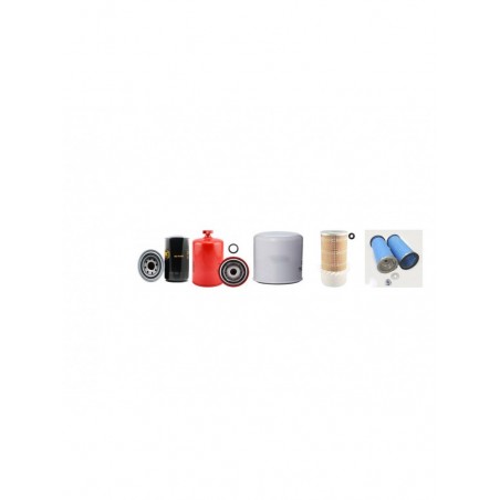 MANITOU MT930Filter Service Kit Air Oil Fuel Filters SN -87047