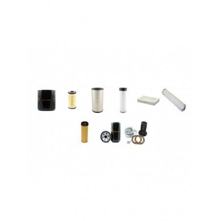 MANITOU MT932 SERIES 3-E2 Filter Service Kit w/Perkins 1104C-44 Eng. YR 2006-