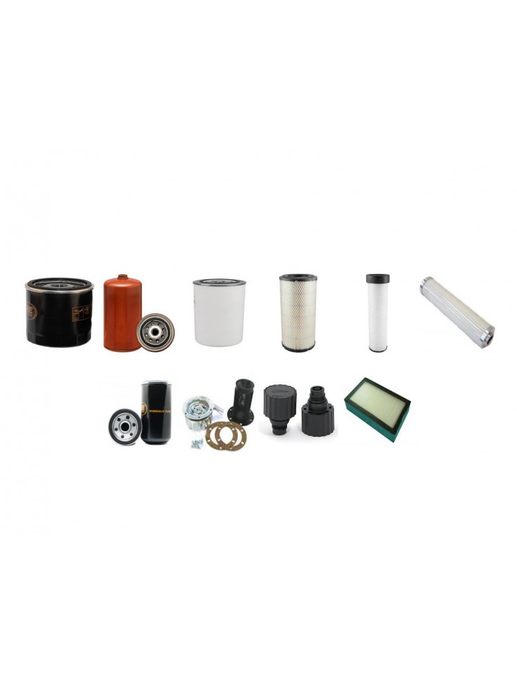 MANITOU MT 932 ST3 B Filter Service Kit w/Deutz TCD 3.6L Eng.   YR  2014-