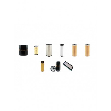 MANITOU MT1030S Filter Service Kit w/Perkins 1104C-44 Eng. YR 2004-