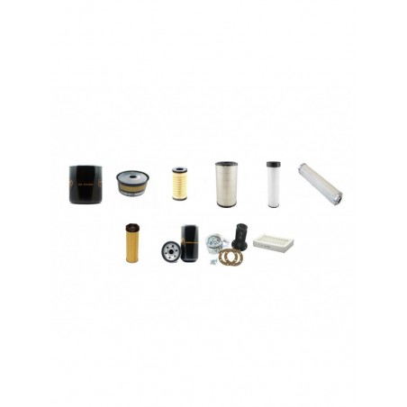 MANITOU MT1030S SerieC-E2 Filter Service Kit w/Perkins Eng. YR 2008-