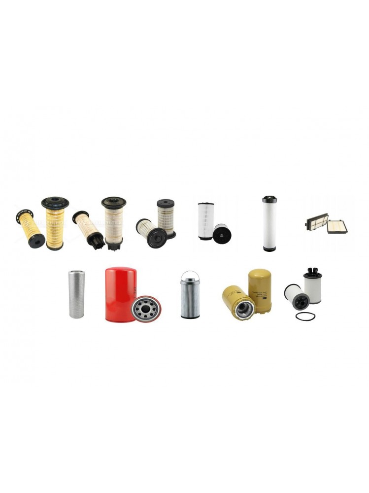 CAT 314E Filter Kit