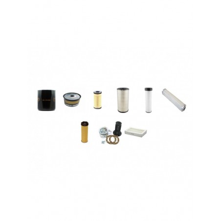 MANITOU MT1030ST SerieE3 Filter Service Kit w/Perkins 1104D-44TA Eng. SN E3 YR 2013-