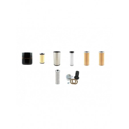 MANITOU MT1440SL TURBO Filter Service Kit w/Perkins 1104C-44T Eng. YR 2005-