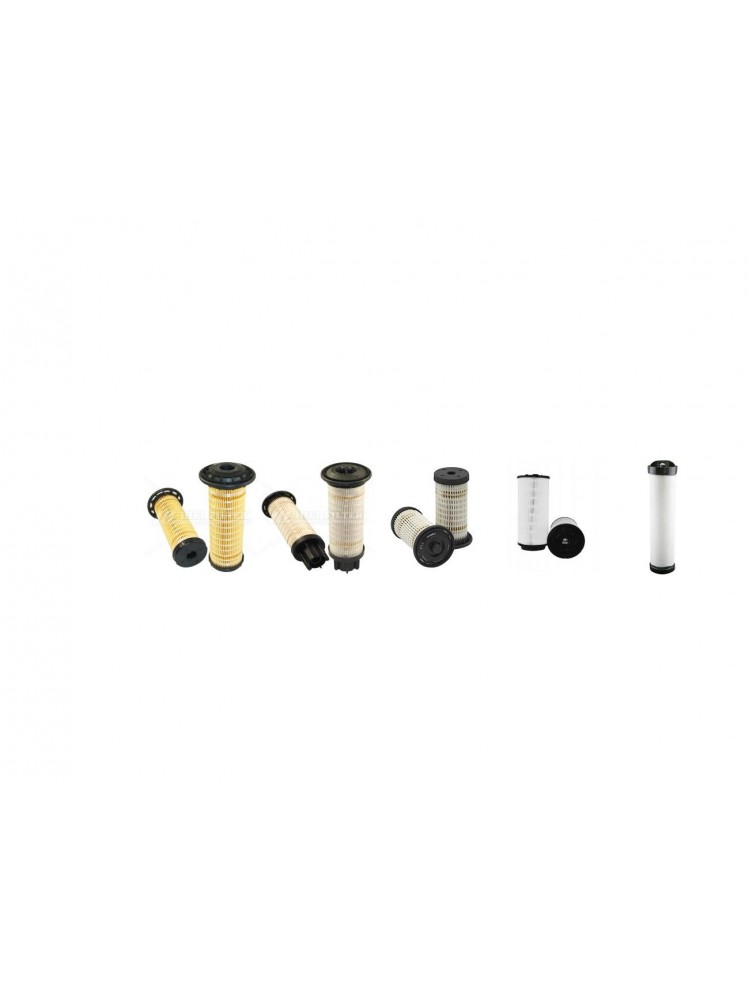 CAT 314 E/LCR Filter Service Kit Air Oil Fuel Filters w/CAT C4.4ACERT Eng. SN  VDKD- YR  2013-