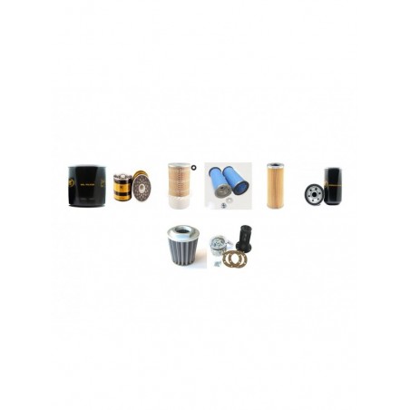 MANITOU MT 1232 S Filter Service Kit w/Perkins  Eng.   YR  -2000