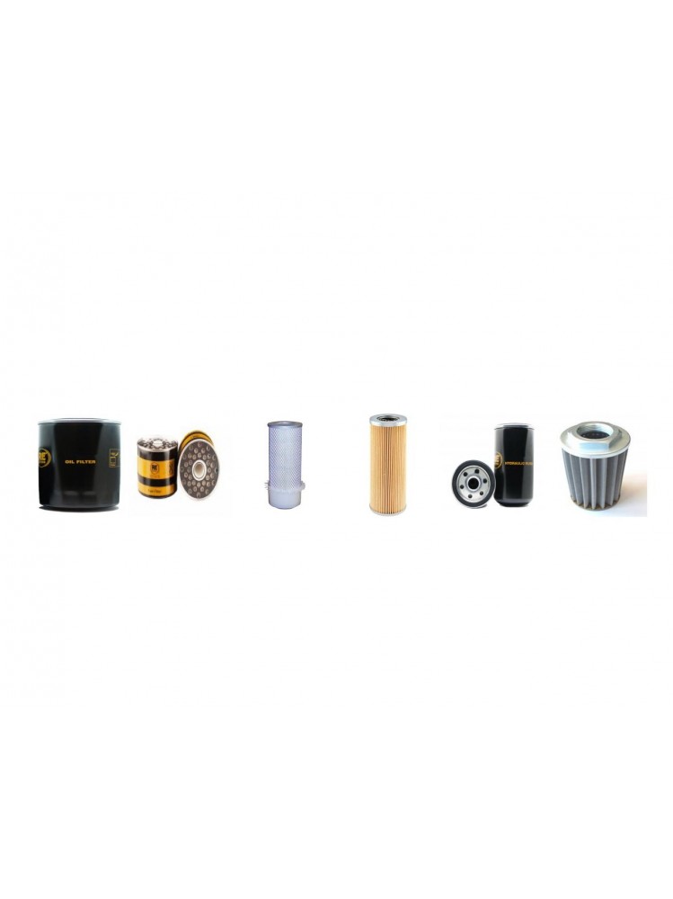 MANITOU MT 1232 S T S1 (MU) Filter Service Kit