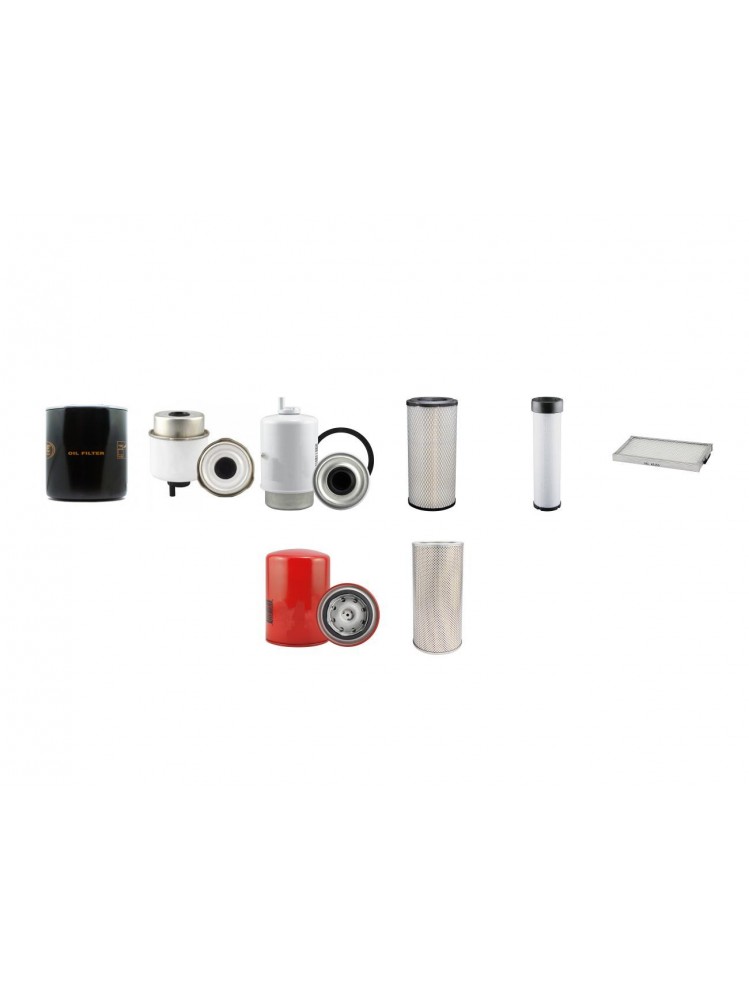 CATERPILLAR 315 Filter Service Kit with Perkins 3054T Eng SN 6 BL1/3ZM1/4MM1