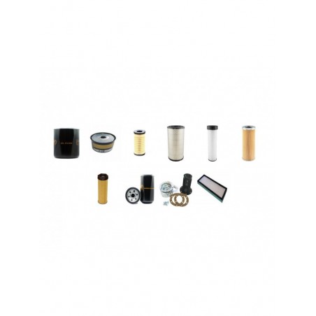 MANITOU MT1235 S Serie 3 Filter Service Kit w/ PERKINS Engine