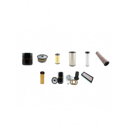 MANITOU MT1235 S Serie 3-E2 Filter Service Kit w/ PERKINS Engine