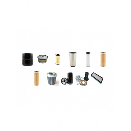 MANITOU MT1240L TURBO SERIES 3-E2 Filter Service Kit w/Perkins 1104C-44T Eng. YR 2005-
